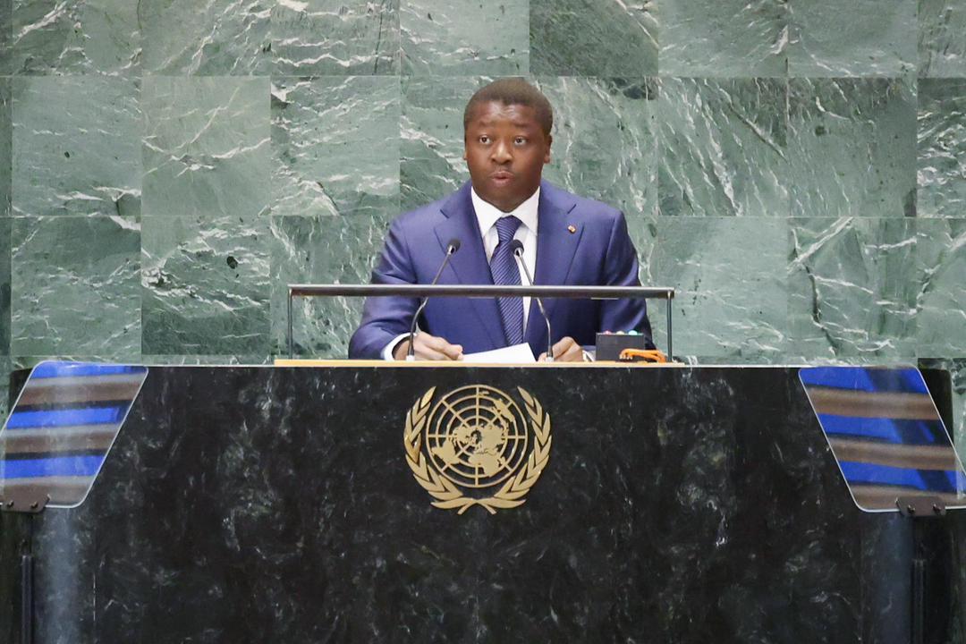 Sommet de l’Avenir à New York: “Pour regarder l’avenir, il faut regarder vers l’Afrique”, Faure Gnassingbé.